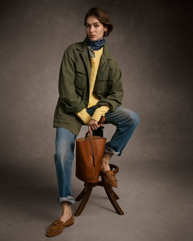 Polo Ralph Lauren lookbook for Winter 2024