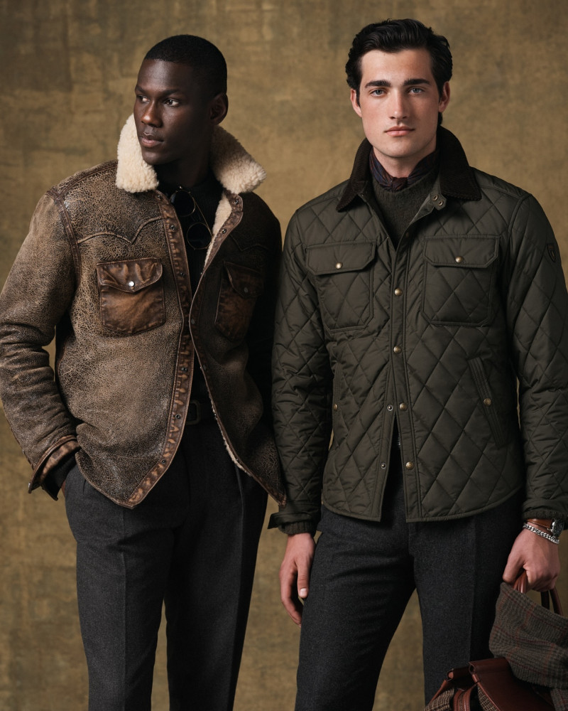Polo Ralph Lauren lookbook for Winter 2024