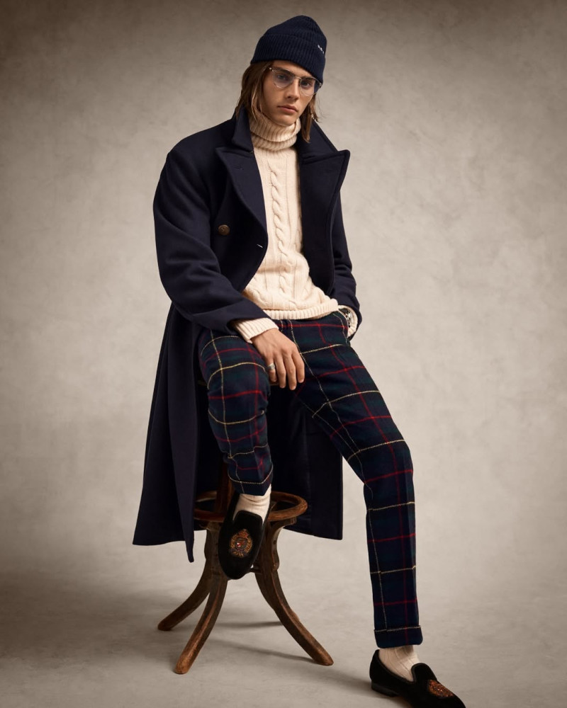 Polo Ralph Lauren lookbook for Winter 2024