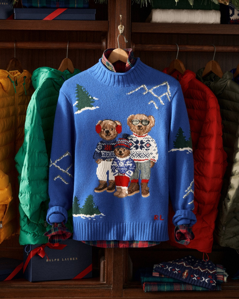 Polo Ralph Lauren lookbook for Winter 2024