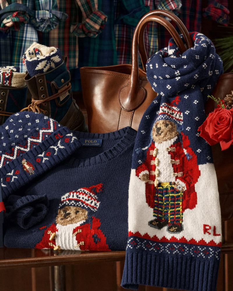 Polo Ralph Lauren lookbook for Winter 2024