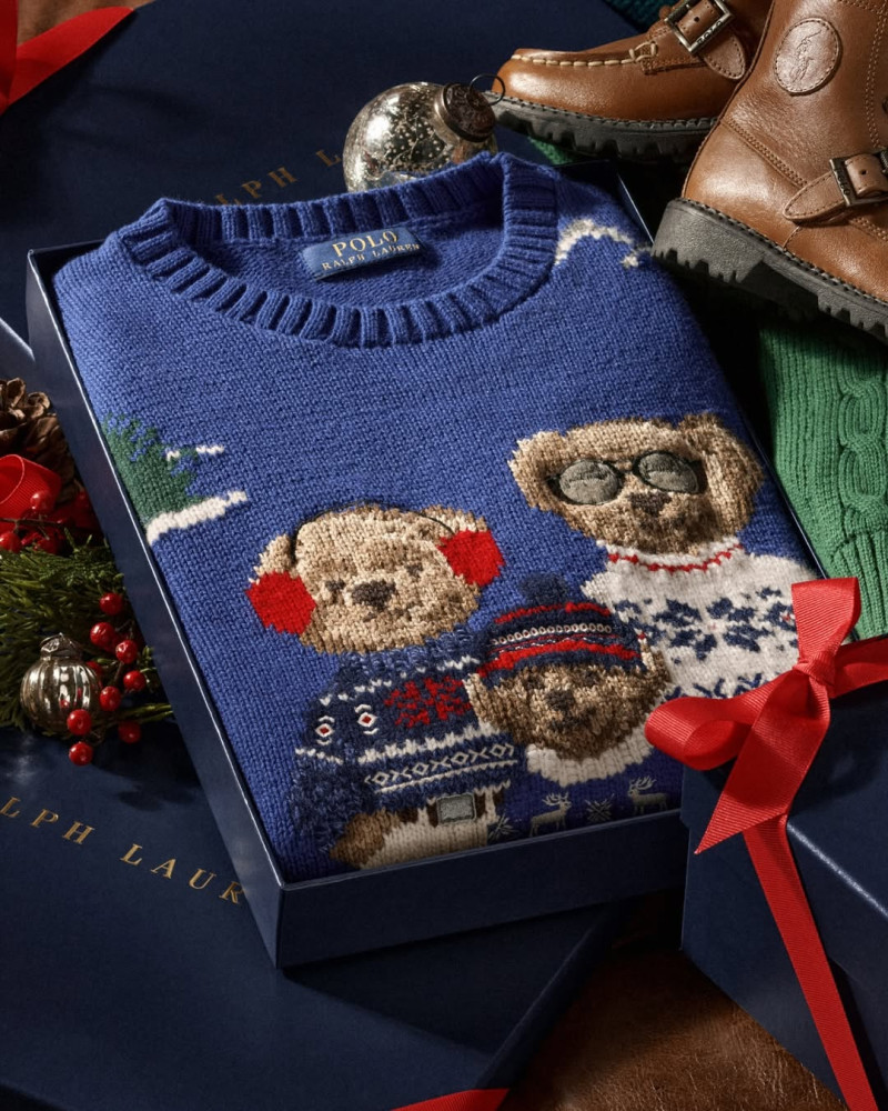 Polo Ralph Lauren lookbook for Winter 2024
