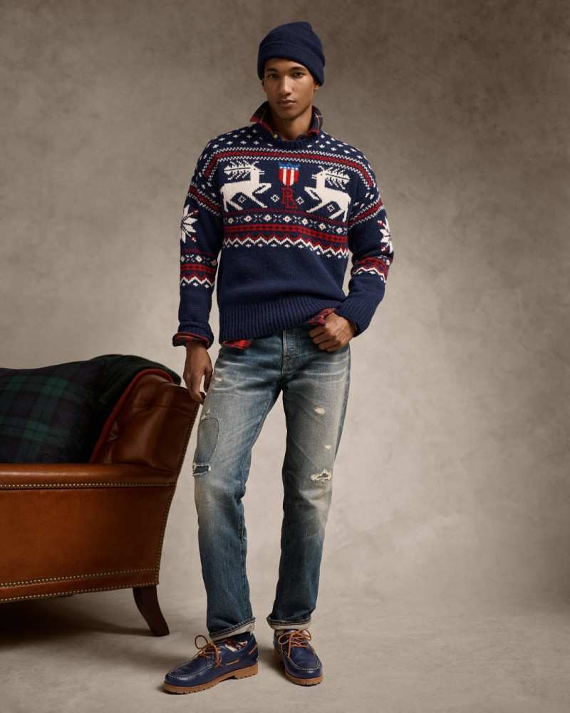 Polo Ralph Lauren lookbook for Winter 2024