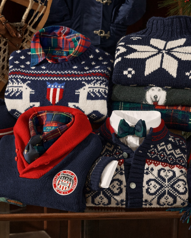Polo Ralph Lauren lookbook for Winter 2024