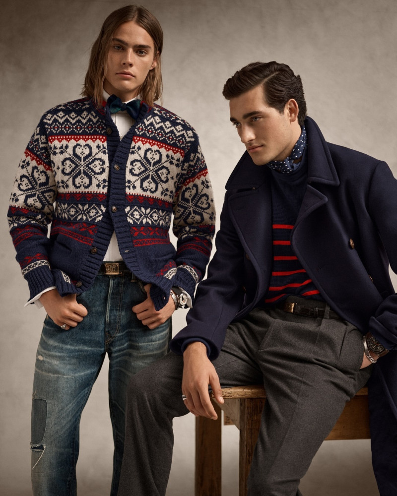 Polo Ralph Lauren lookbook for Winter 2024