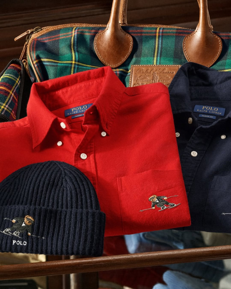 Polo Ralph Lauren lookbook for Winter 2024