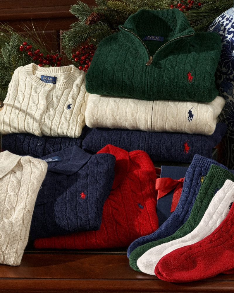 Polo Ralph Lauren lookbook for Winter 2024