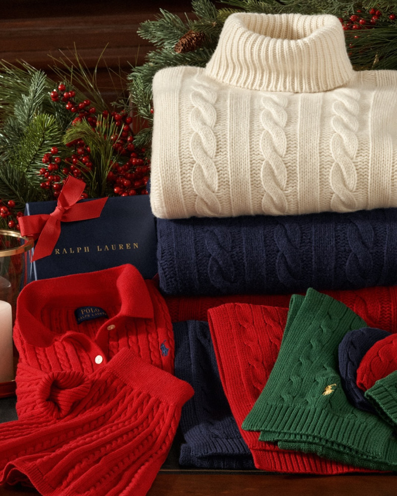 Polo Ralph Lauren lookbook for Winter 2024
