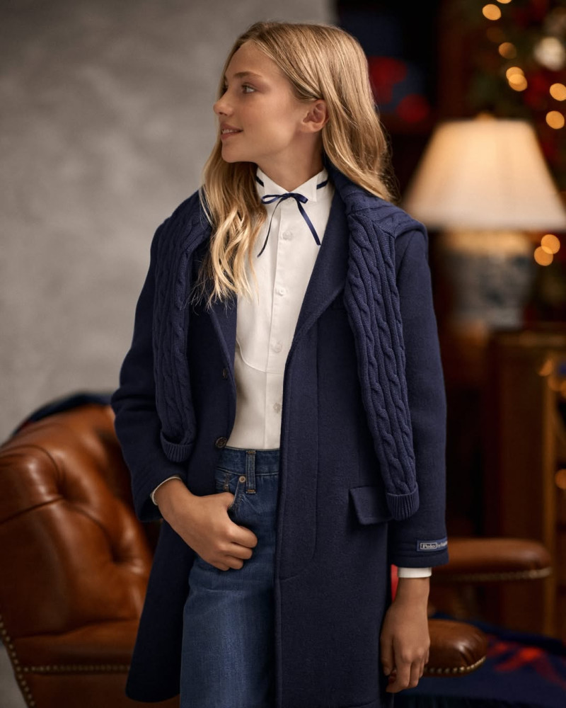 Polo Ralph Lauren lookbook for Winter 2024