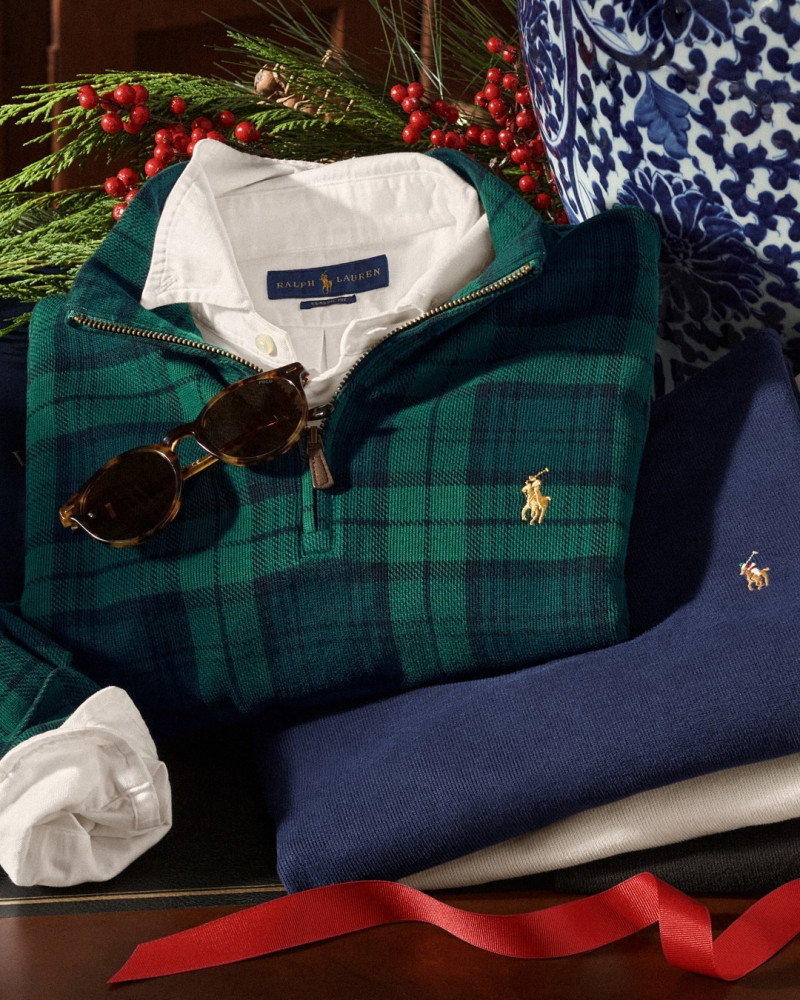 Polo Ralph Lauren lookbook for Winter 2024