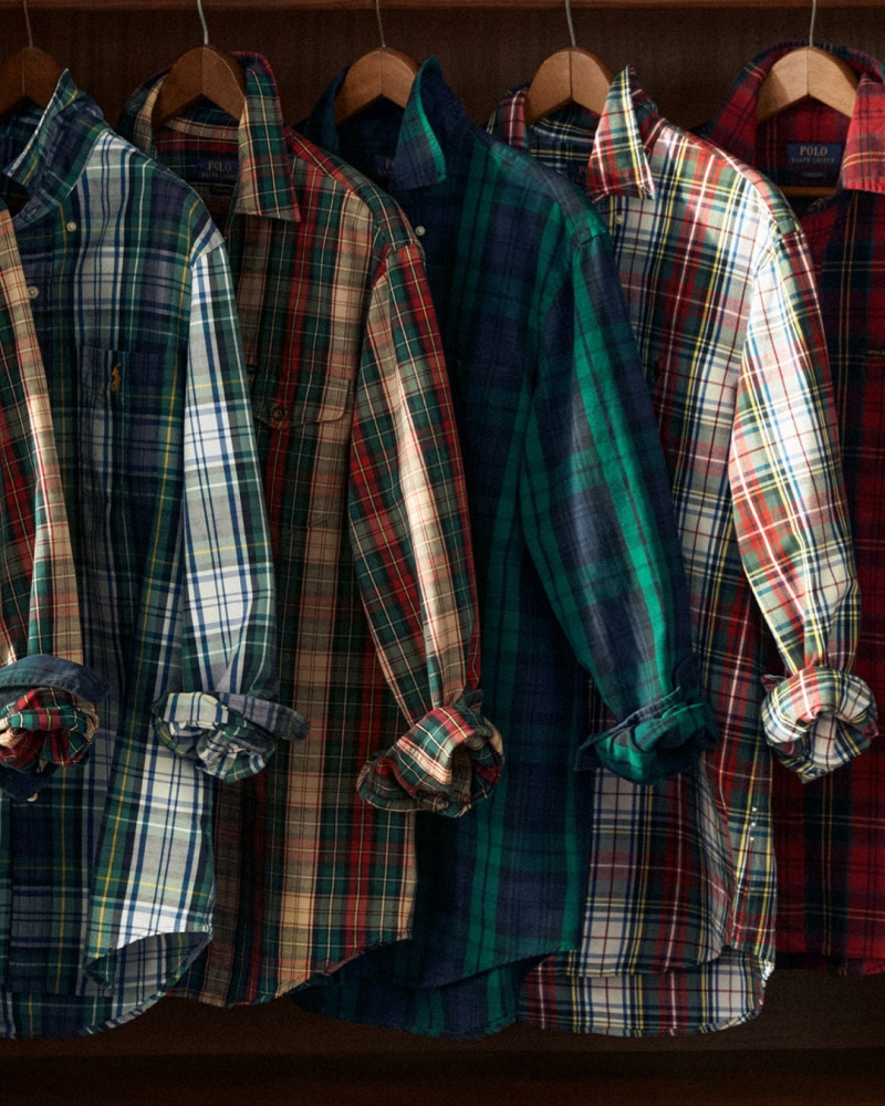 Polo Ralph Lauren lookbook for Winter 2024