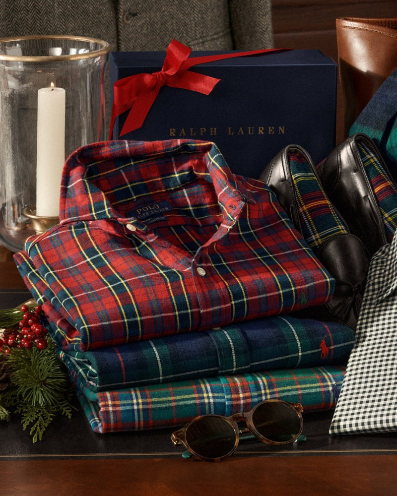 Polo Ralph Lauren lookbook for Winter 2024