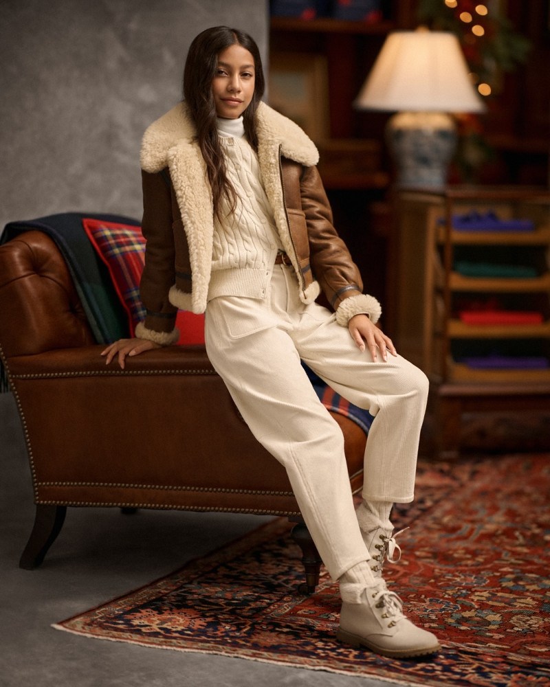 Polo Ralph Lauren lookbook for Winter 2024