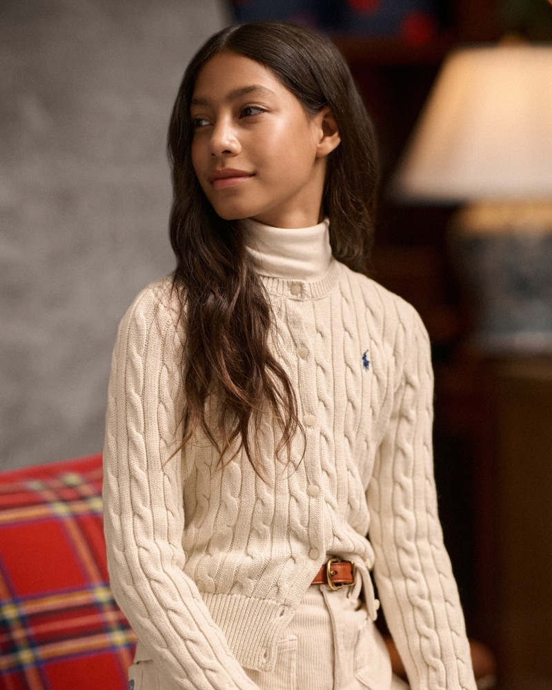 Polo Ralph Lauren lookbook for Winter 2024