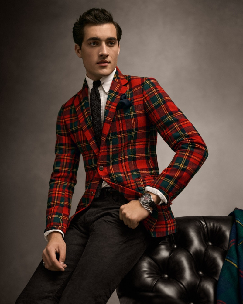 Polo Ralph Lauren lookbook for Winter 2024