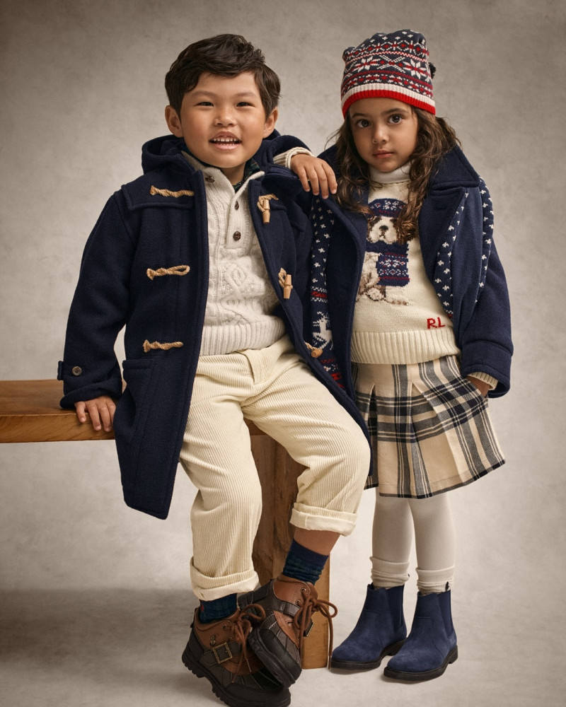 Polo Ralph Lauren lookbook for Winter 2024