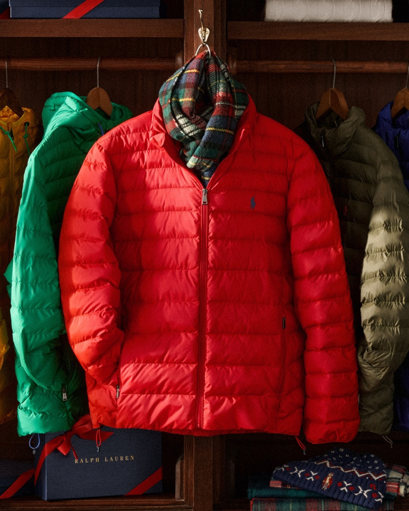 Polo Ralph Lauren lookbook for Winter 2024