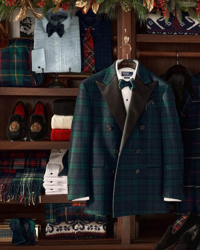 Polo Ralph Lauren lookbook for Winter 2024