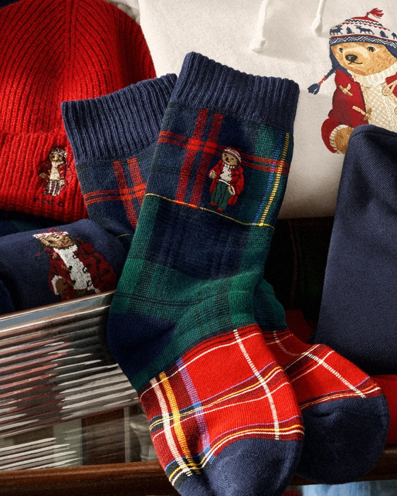 Polo Ralph Lauren lookbook for Winter 2024