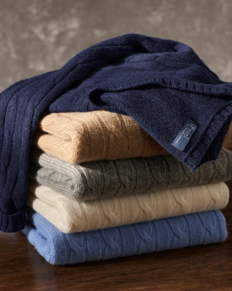 Polo Ralph Lauren lookbook for Winter 2024