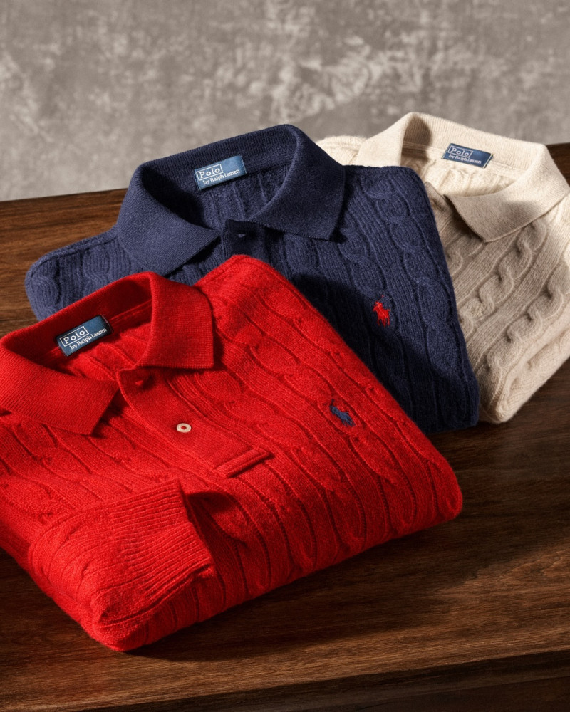 Polo Ralph Lauren lookbook for Winter 2024