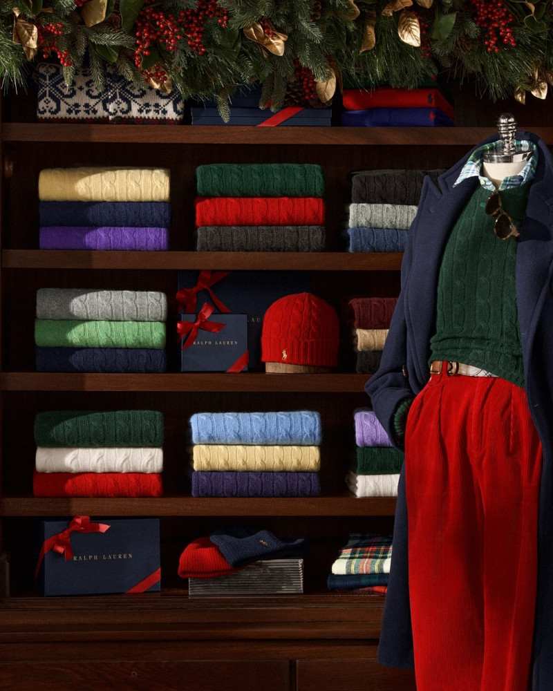 Polo Ralph Lauren lookbook for Winter 2024