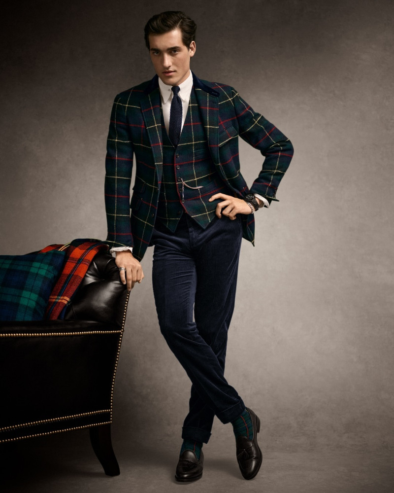 Polo Ralph Lauren lookbook for Winter 2024