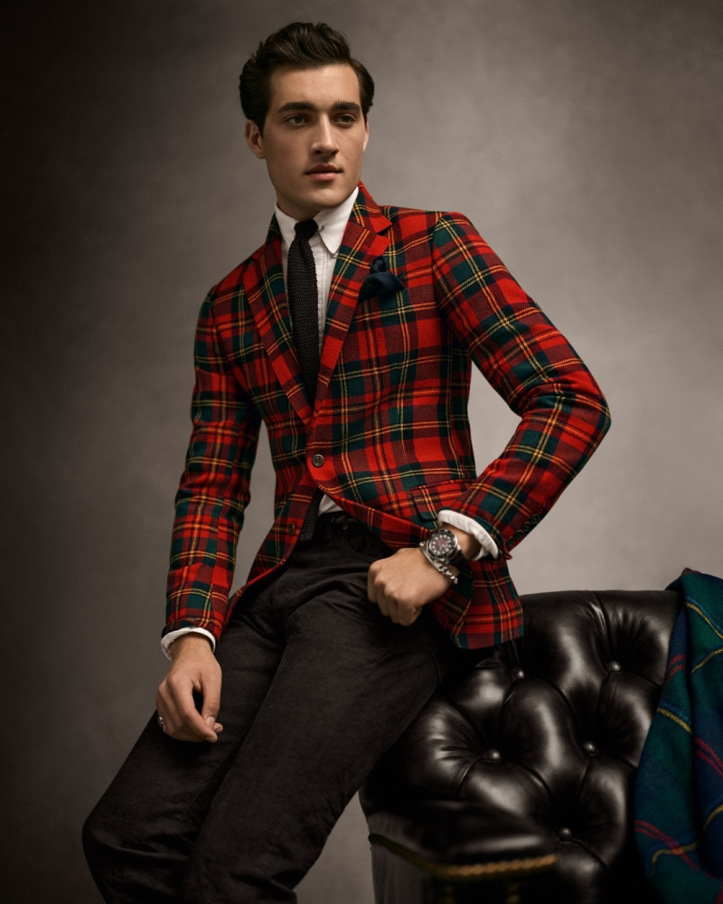 Polo Ralph Lauren lookbook for Winter 2024