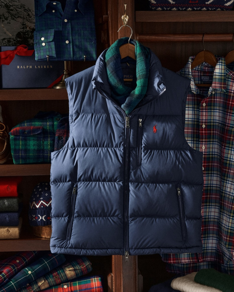 Polo Ralph Lauren lookbook for Winter 2024