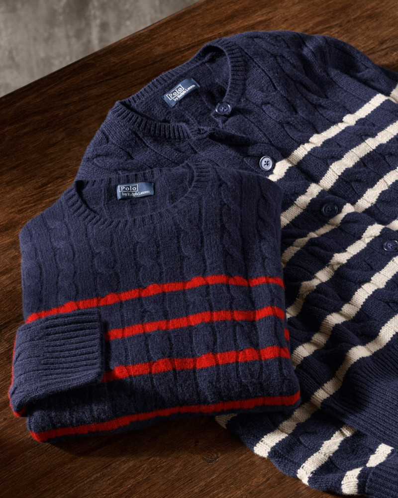 Polo Ralph Lauren lookbook for Winter 2024