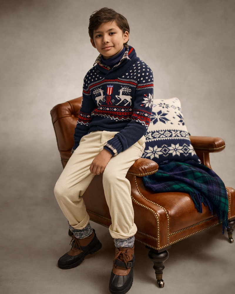 Polo Ralph Lauren lookbook for Winter 2024