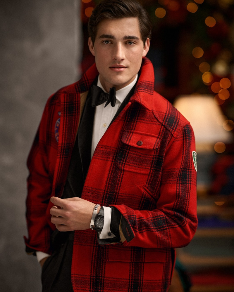 Polo Ralph Lauren lookbook for Winter 2024