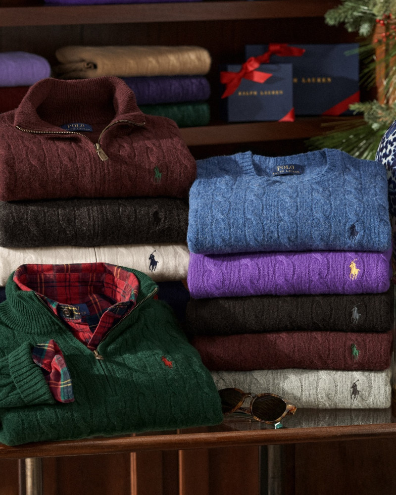 Polo Ralph Lauren lookbook for Winter 2024
