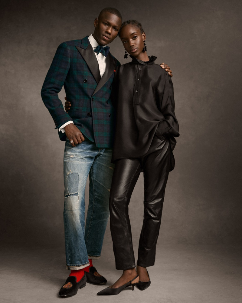 Polo Ralph Lauren lookbook for Winter 2024