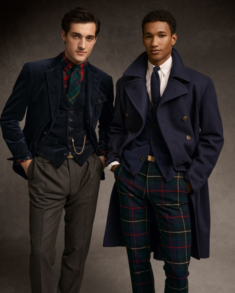 Polo Ralph Lauren lookbook for Winter 2024