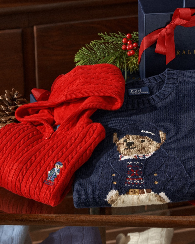 Polo Ralph Lauren lookbook for Winter 2024
