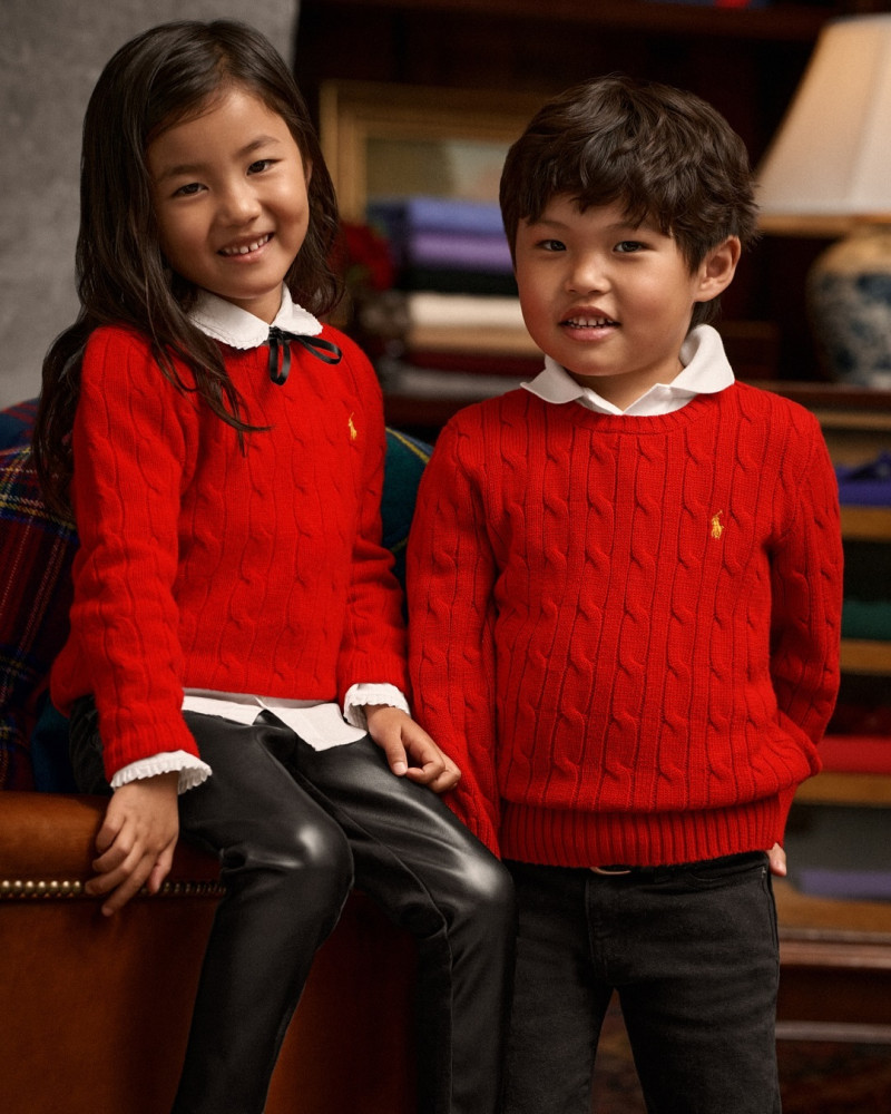 Polo Ralph Lauren lookbook for Winter 2024