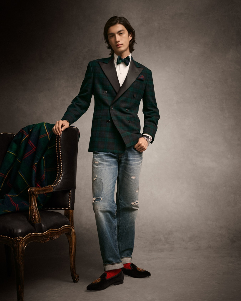Polo Ralph Lauren lookbook for Winter 2024