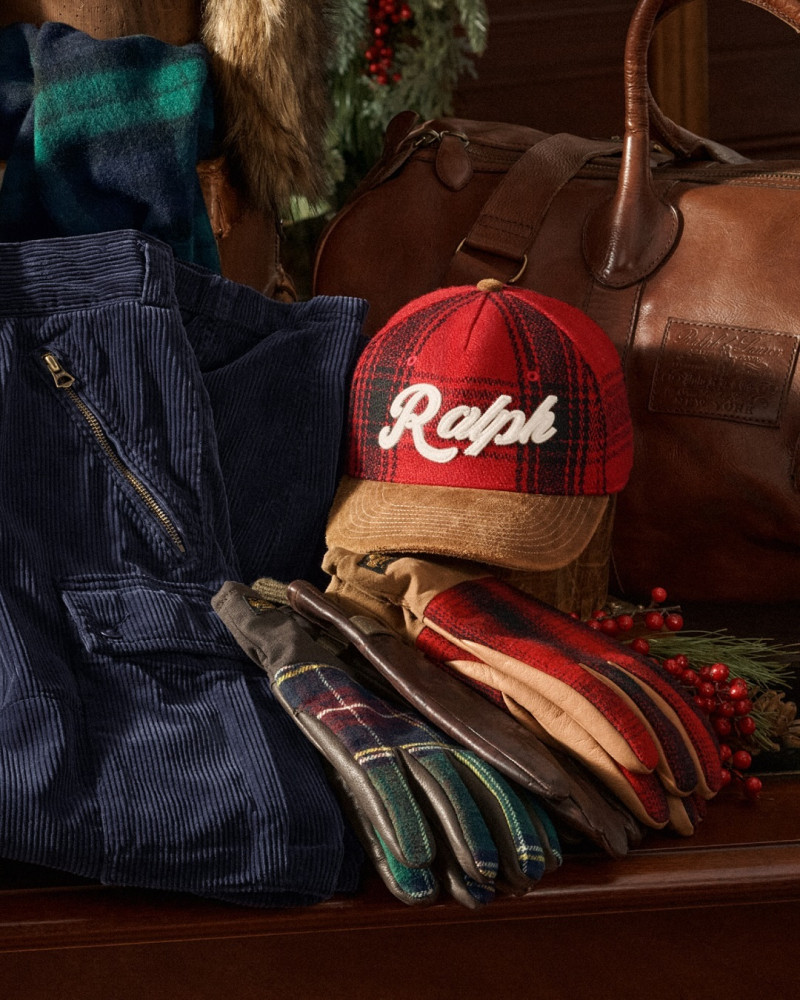 Polo Ralph Lauren lookbook for Winter 2024