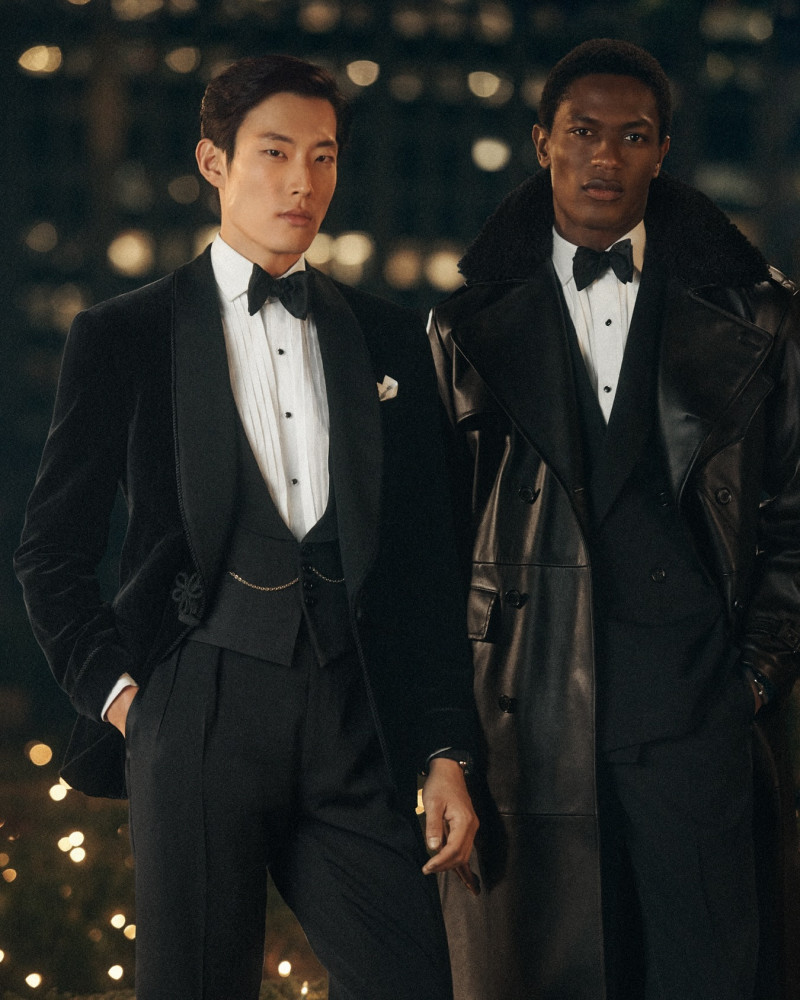 Polo Ralph Lauren advertisement for Holiday 2024