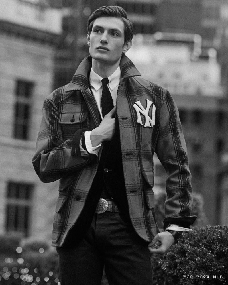 Polo Ralph Lauren advertisement for Holiday 2024