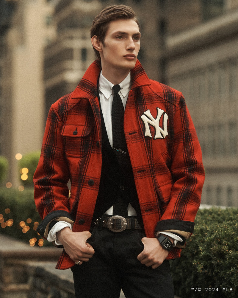 Polo Ralph Lauren advertisement for Holiday 2024