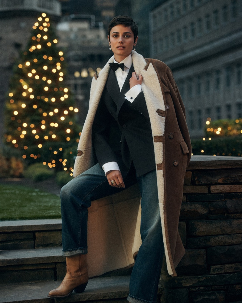 Polo Ralph Lauren advertisement for Holiday 2024