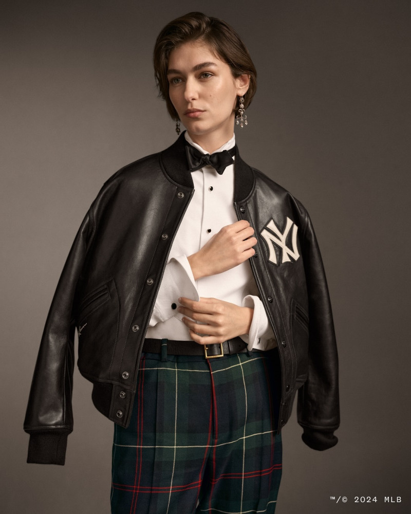 Polo Ralph Lauren xMLB advertisement for Holiday 2024