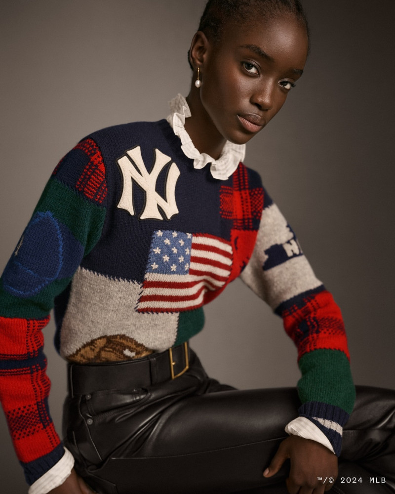 Polo Ralph Lauren xMLB advertisement for Holiday 2024