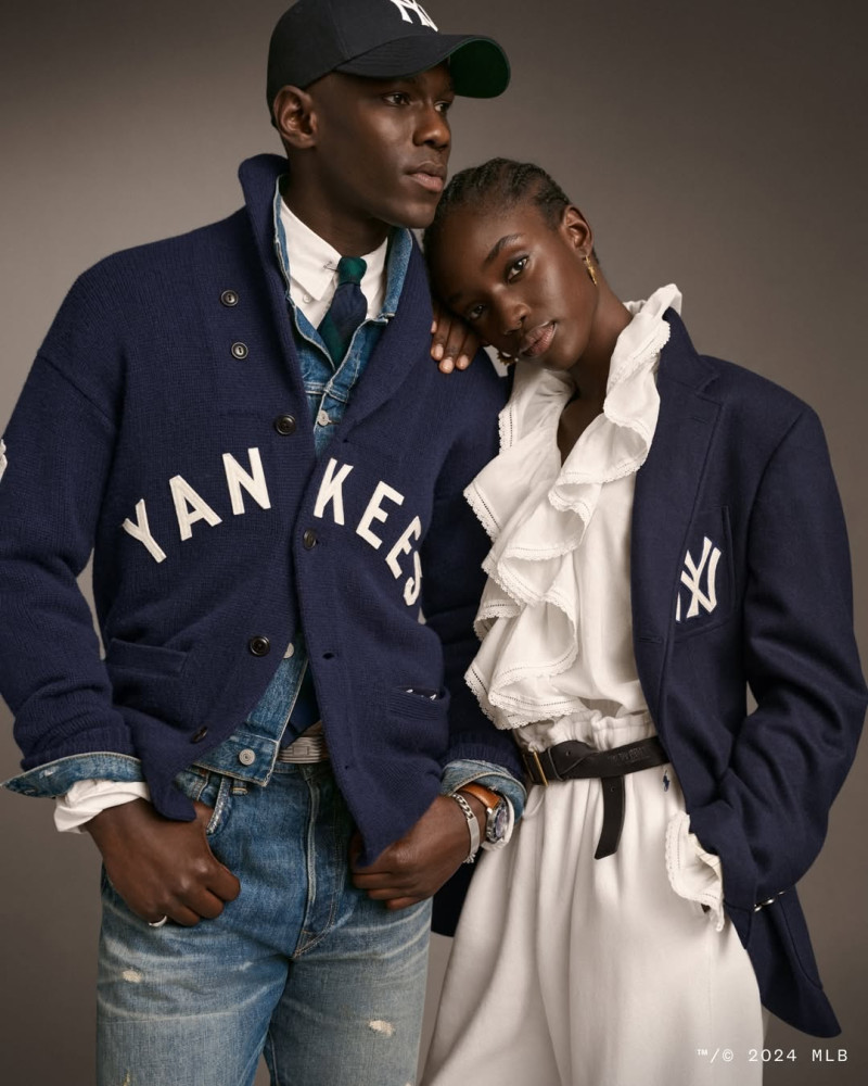Polo Ralph Lauren xMLB advertisement for Holiday 2024