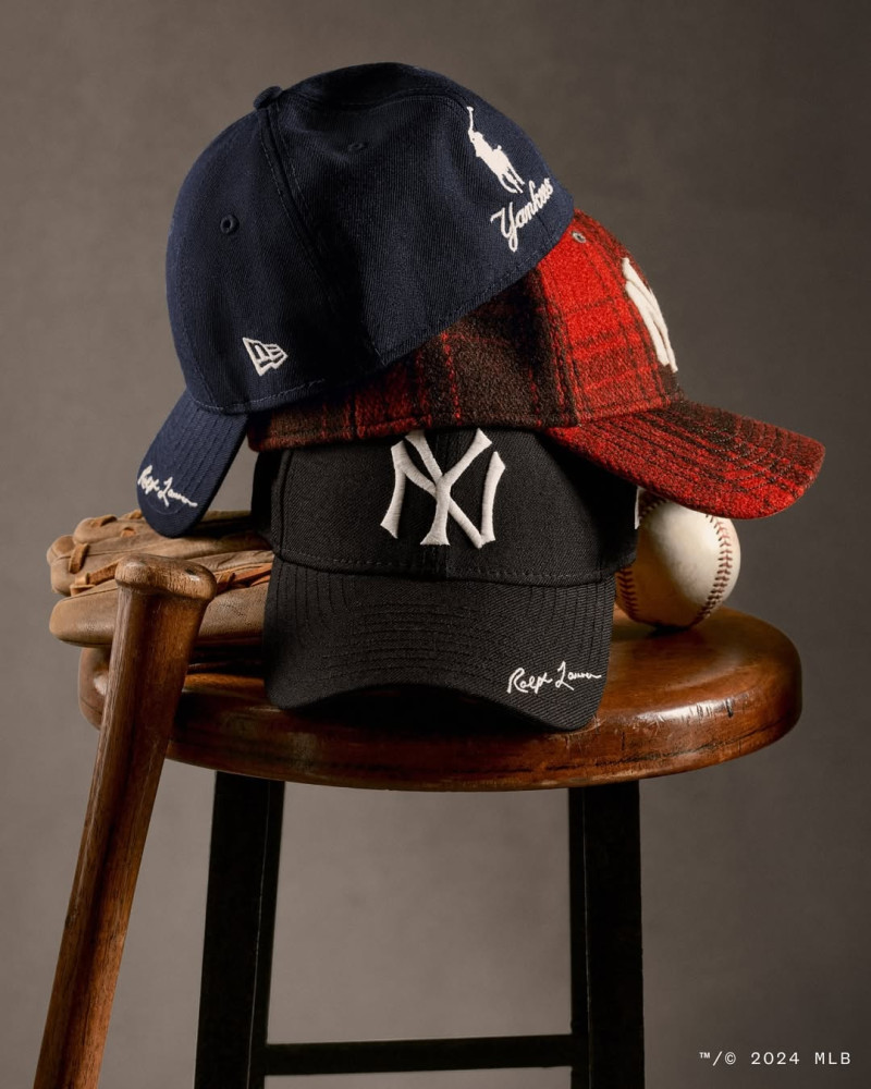 Polo Ralph Lauren xMLB advertisement for Holiday 2024