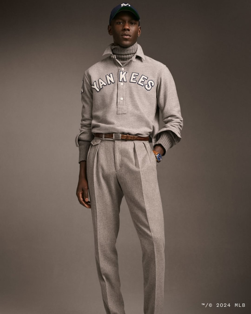 Polo Ralph Lauren xMLB advertisement for Holiday 2024