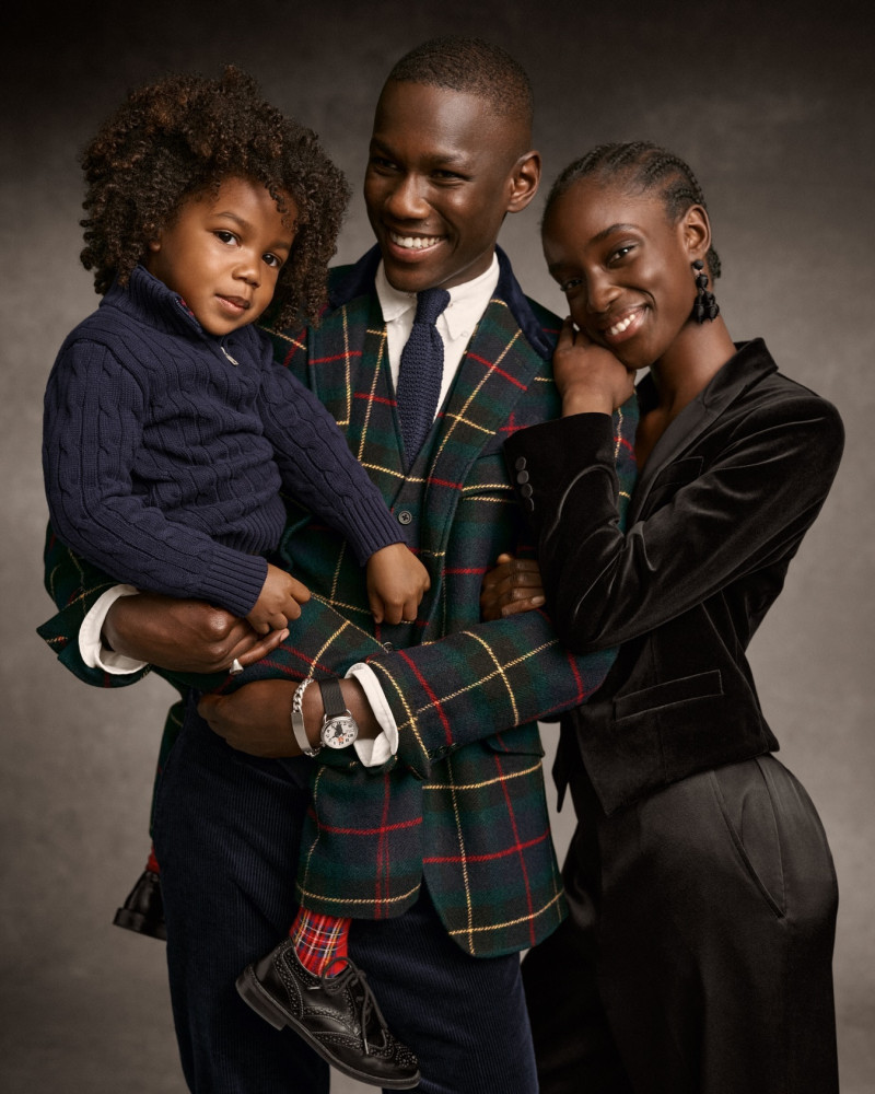 Polo Ralph Lauren RL Cable Knit advertisement for Holiday 2024