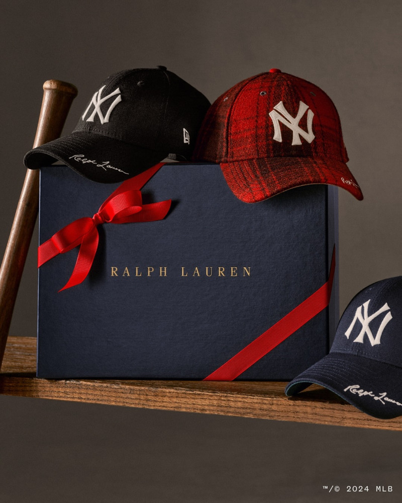 Polo Ralph Lauren RL Cable Knit advertisement for Holiday 2024